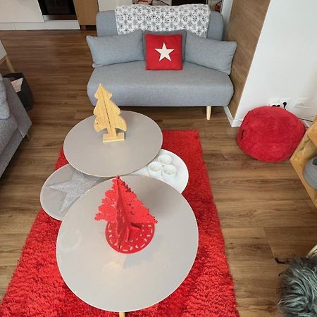 Rouge Canneberge -8 Personnes- 84M2 Vue Degagee Setaz Valloire Esterno foto