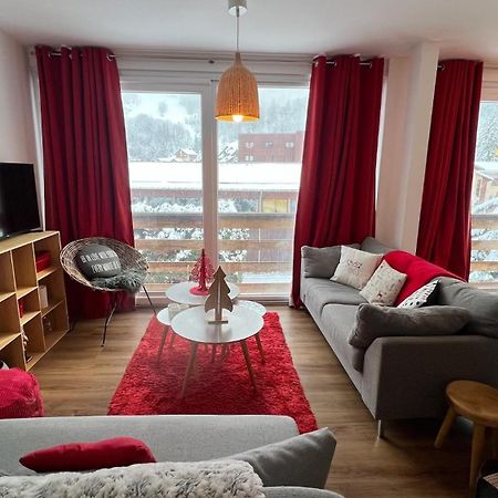 Rouge Canneberge -8 Personnes- 84M2 Vue Degagee Setaz Valloire Esterno foto