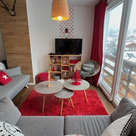 Rouge Canneberge -8 Personnes- 84M2 Vue Degagee Setaz Valloire Esterno foto