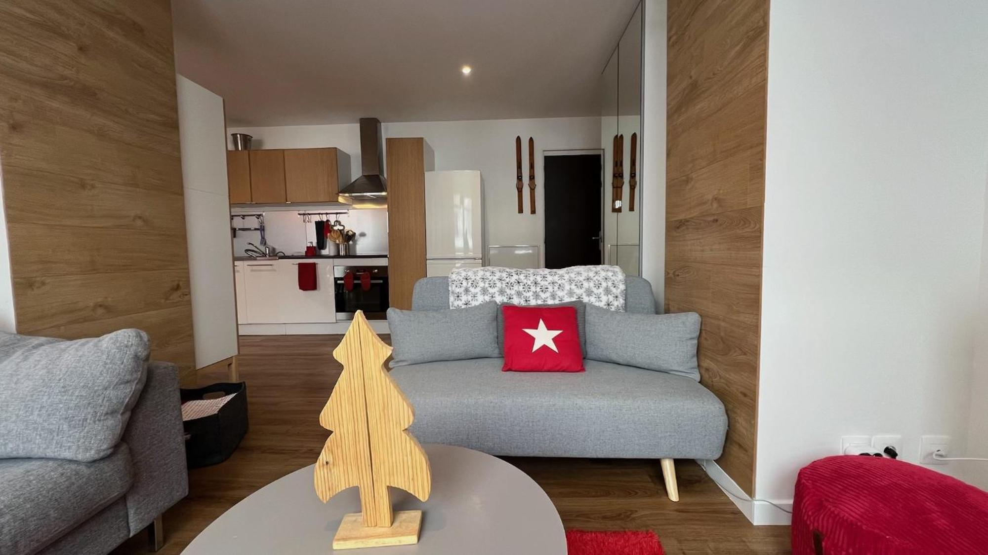 Rouge Canneberge -8 Personnes- 84M2 Vue Degagee Setaz Valloire Esterno foto
