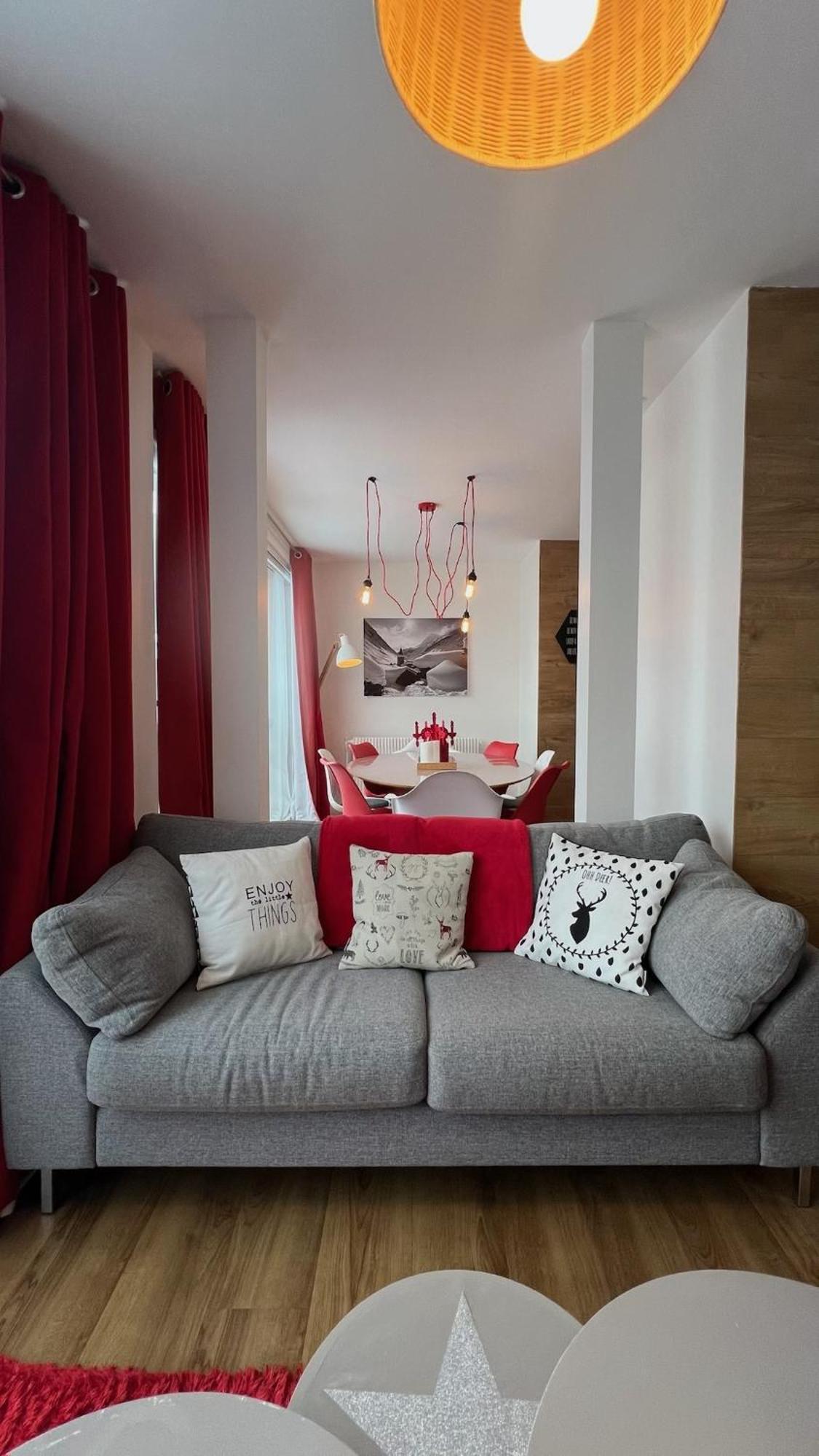 Rouge Canneberge -8 Personnes- 84M2 Vue Degagee Setaz Valloire Esterno foto