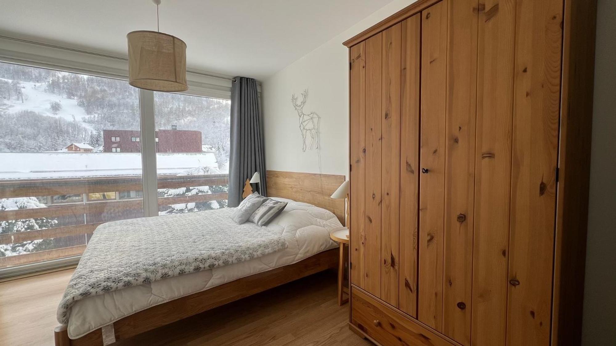Rouge Canneberge -8 Personnes- 84M2 Vue Degagee Setaz Valloire Esterno foto
