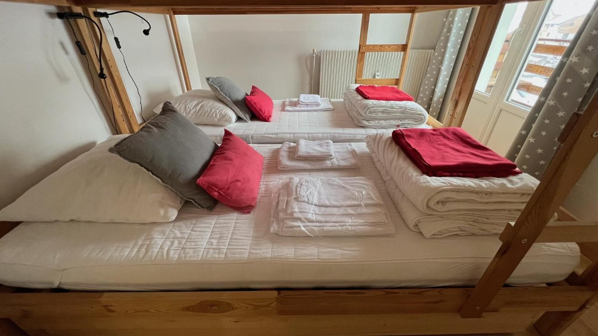 Rouge Canneberge -8 Personnes- 84M2 Vue Degagee Setaz Valloire Esterno foto