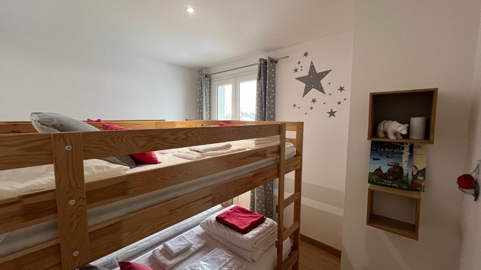 Rouge Canneberge -8 Personnes- 84M2 Vue Degagee Setaz Valloire Esterno foto