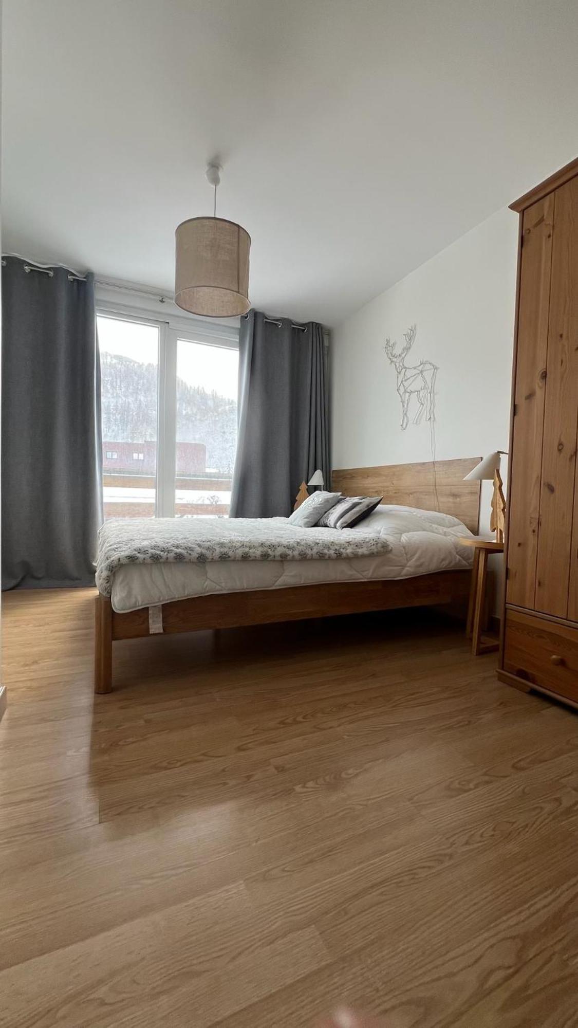 Rouge Canneberge -8 Personnes- 84M2 Vue Degagee Setaz Valloire Esterno foto