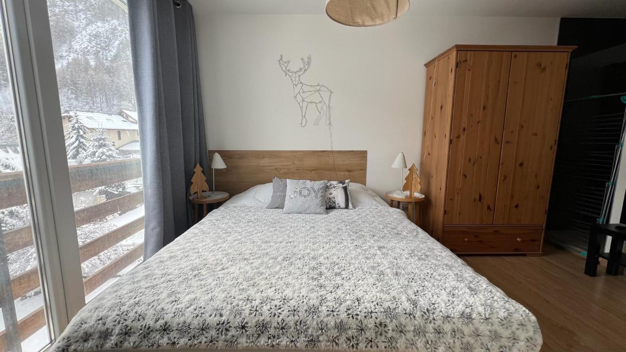 Rouge Canneberge -8 Personnes- 84M2 Vue Degagee Setaz Valloire Esterno foto
