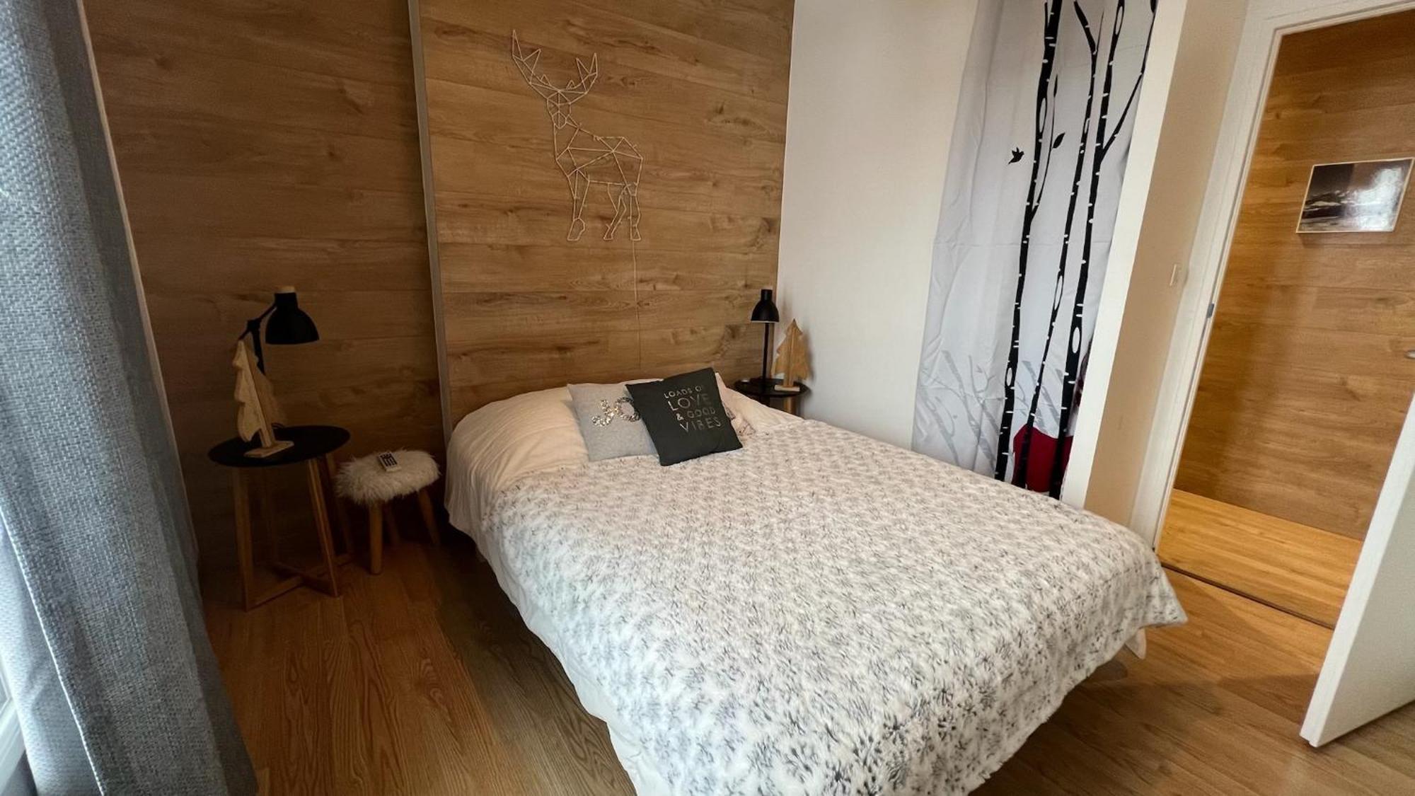 Rouge Canneberge -8 Personnes- 84M2 Vue Degagee Setaz Valloire Esterno foto