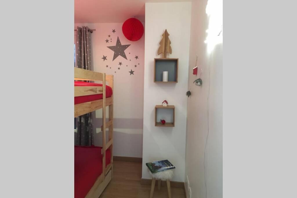 Rouge Canneberge -8 Personnes- 84M2 Vue Degagee Setaz Valloire Esterno foto