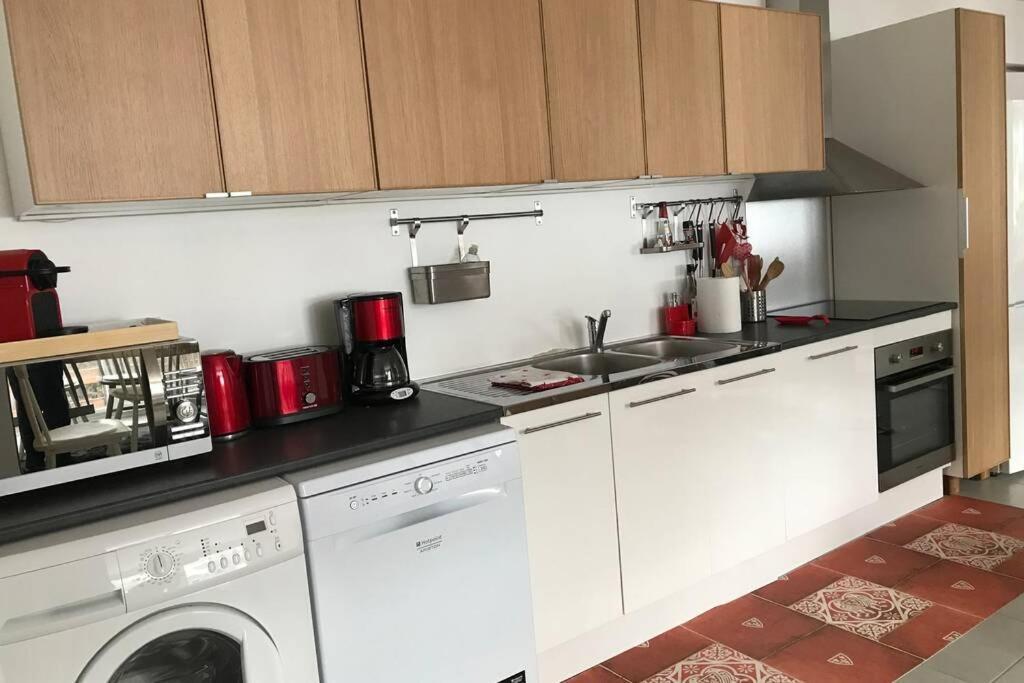 Rouge Canneberge -8 Personnes- 84M2 Vue Degagee Setaz Valloire Esterno foto