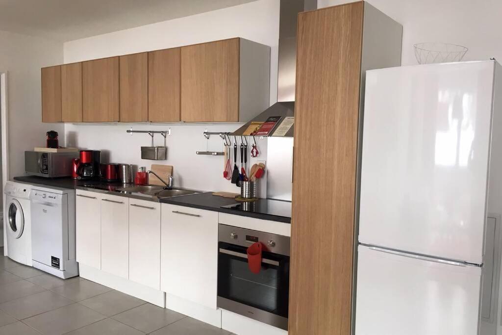 Rouge Canneberge -8 Personnes- 84M2 Vue Degagee Setaz Valloire Esterno foto