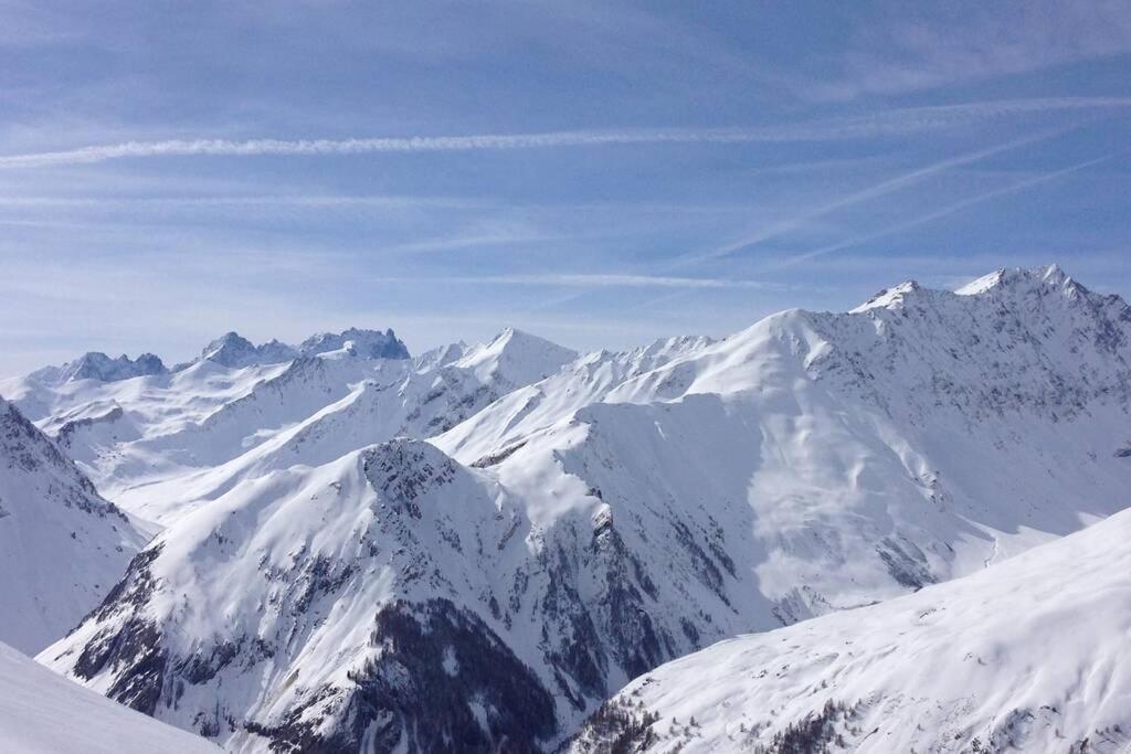 Rouge Canneberge -8 Personnes- 84M2 Vue Degagee Setaz Valloire Esterno foto